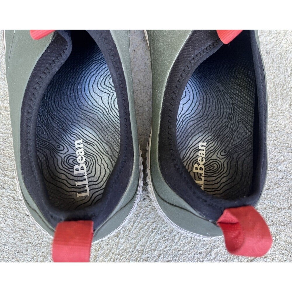 Nice! L.L. Bean Men’s 9.5 M Slip On Wellie Sport Shoes 515788 - Picture 7 of 12